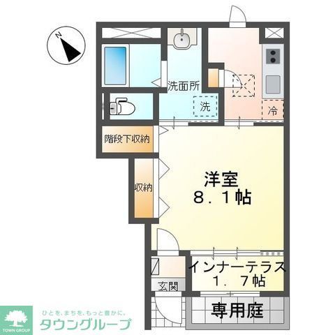 GRACERYの間取り写真
