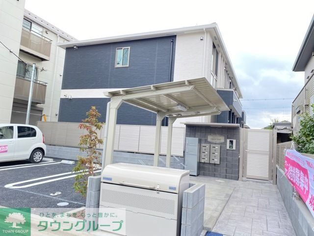 GRACERYの外観写真
