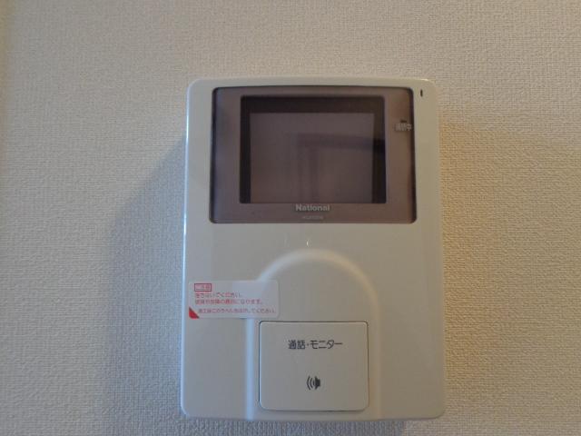 セキュリティ　カメラ付インターホン