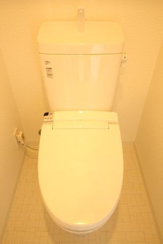 トイレ　DIPS西日暮里　荒川区荒川5