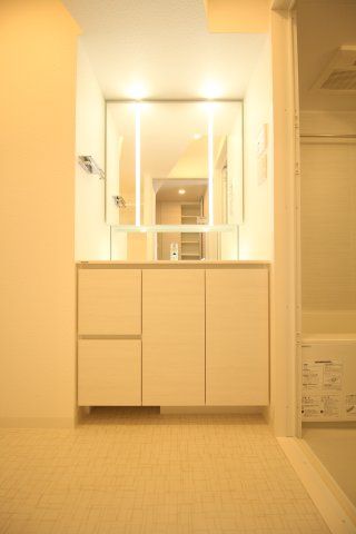 洗面設備　DIPS西日暮里　荒川区荒川5