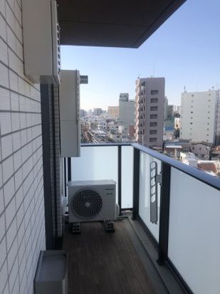 バルコニー　DIPS西日暮里　荒川区荒川5