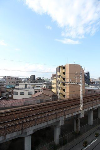 眺望　DIPS西日暮里　荒川区荒川5