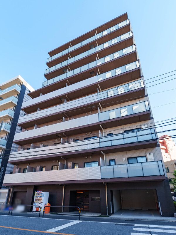 建物外観　DIPS西日暮里　荒川区荒川5