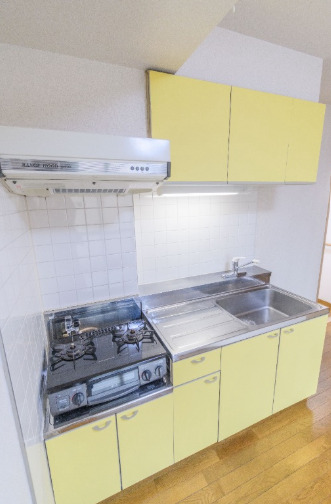 キッチン　キッチンでお料理をお楽しみください