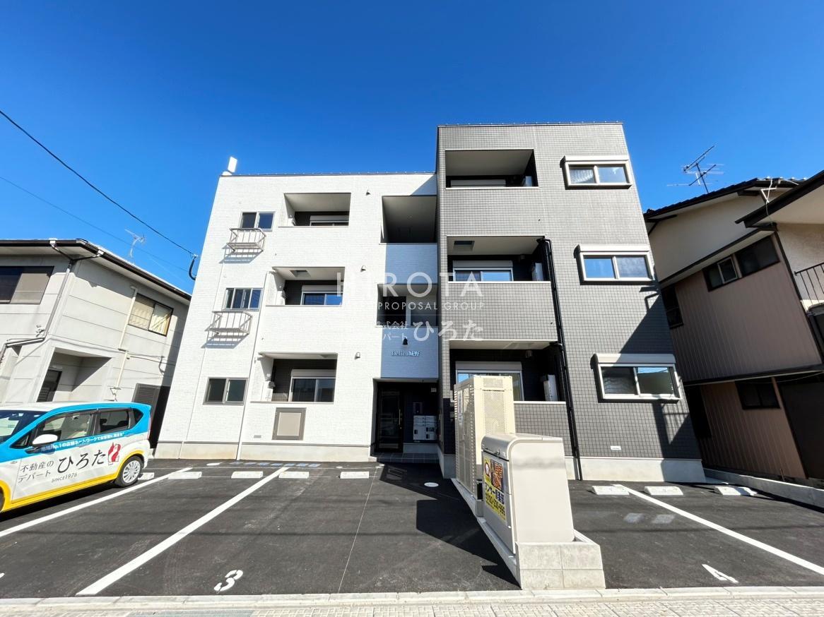 建物外観　イメージパース