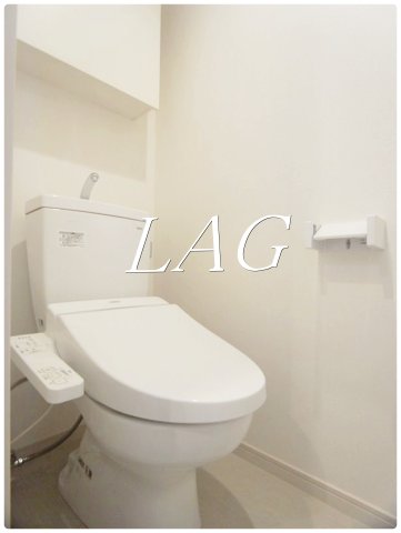 トイレ　トイレです。