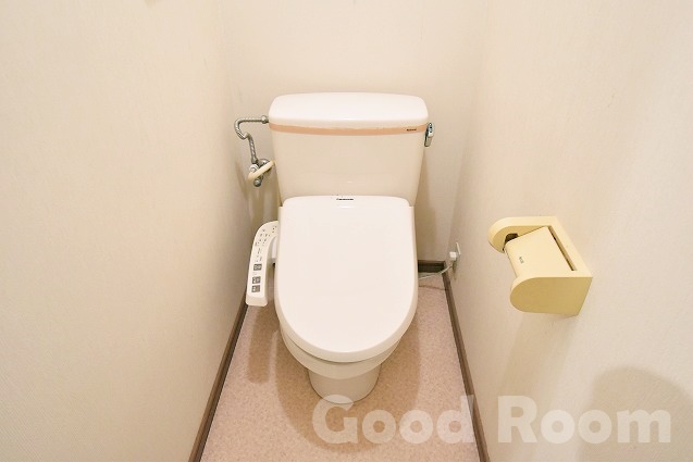 ＪＲ牟岐線 阿波富田駅 徒歩46分 8階建 築47年のトイレ写真