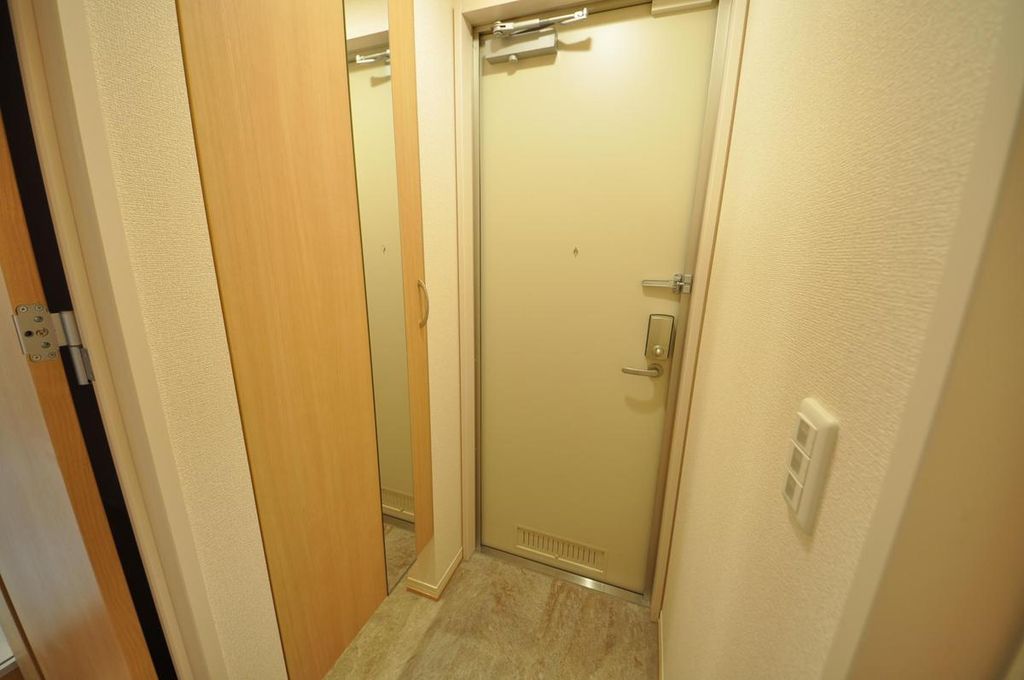 東武伊勢崎線 北越谷駅 徒歩17分 3階建 築10年の玄関写真