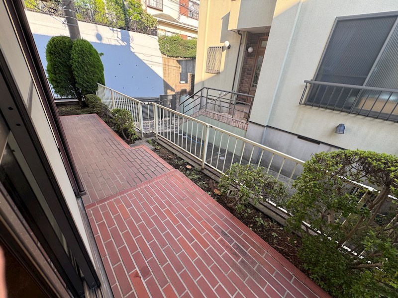 北軽井沢貸家の内装写真
