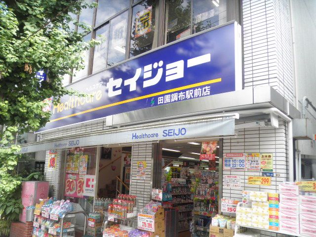 ドラックストア　セイジョー田園調布駅前店（ドラッグストア）まで588m