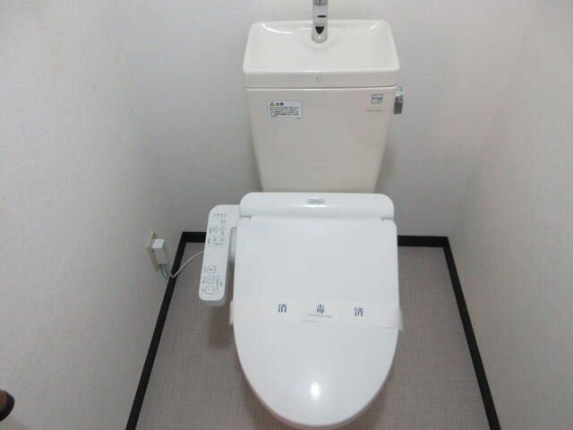 ＪＲ総武線 亀戸駅 徒歩9分 3階建 築21年のトイレ写真