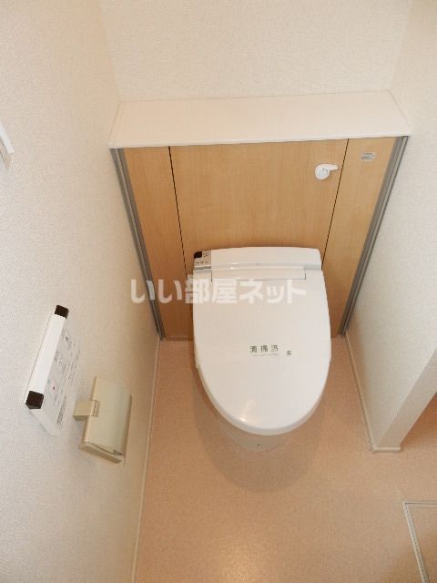 CASA RITAのトイレ写真
