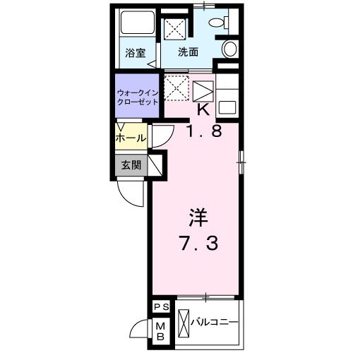 CASA RITAの間取り写真