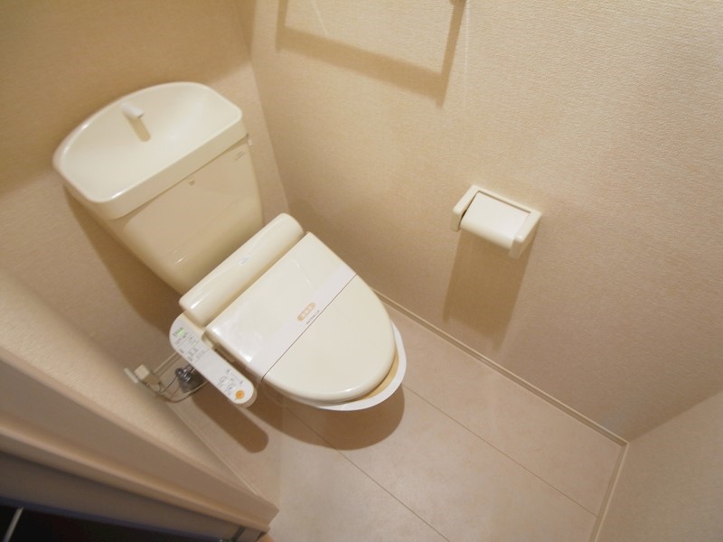 カームベリーCのトイレ写真