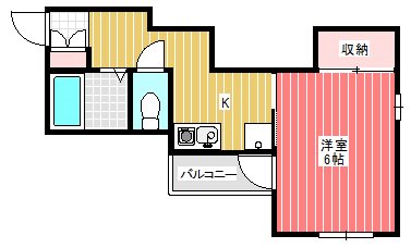 ビュー西青木の間取り写真