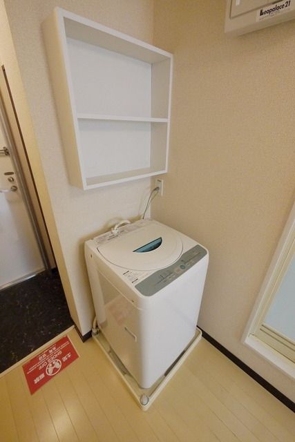 洗面設備　☆洗濯機付き☆