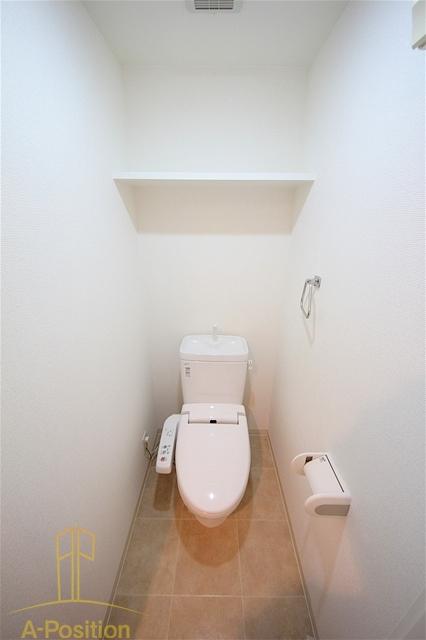 レジュールアッシュ梅田レジデンスのトイレ写真