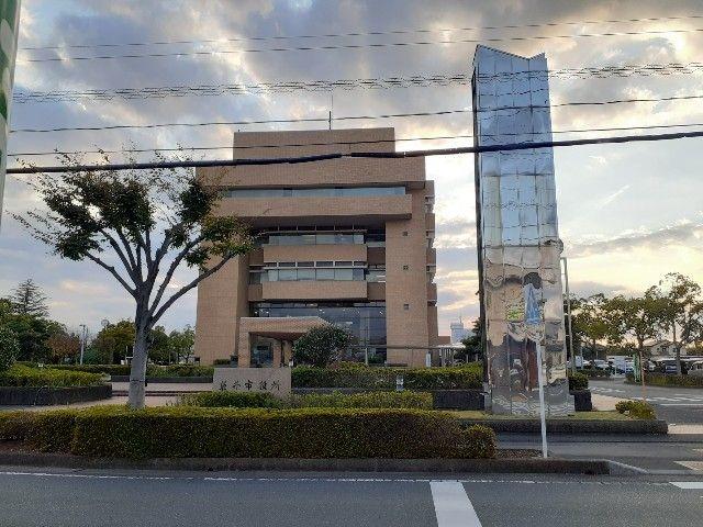 セキュリティ　袋井市役所まで2500m