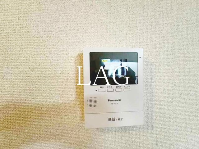 セキュリティ　TVモニターフォンです。