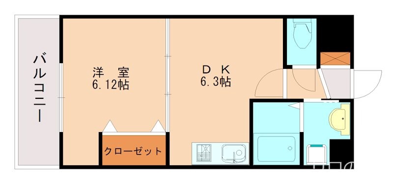 RJR香椎の間取り写真