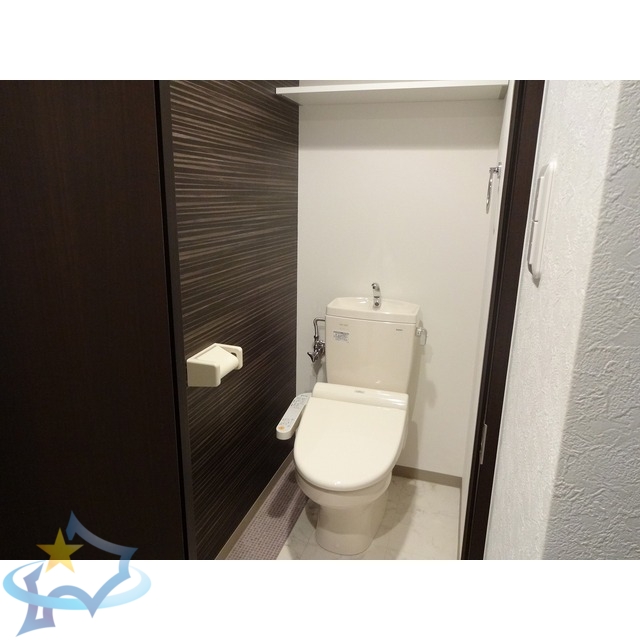 Asterのトイレ写真