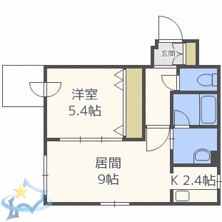 Asterの間取り写真