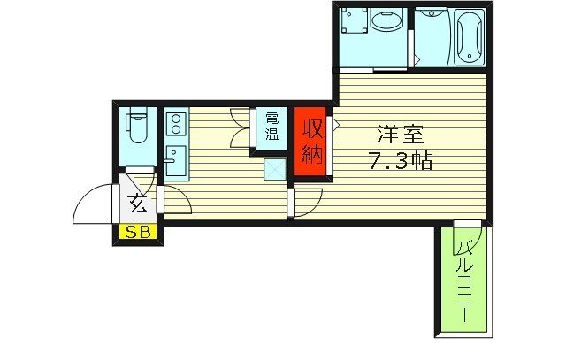 Biscuss Foresta Sakuranomiyaの間取り写真