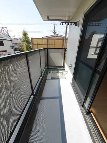 バルコニー　別部屋参考写真となります