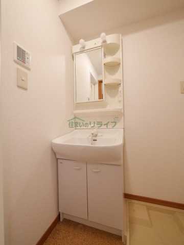 洗面設備　別部屋参考写真となります