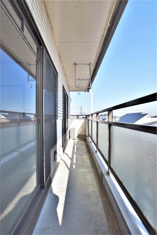 バルコニー　画像は別号室。ご参考にどうぞ