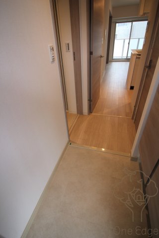 BPRレジデンス新梅田の玄関写真