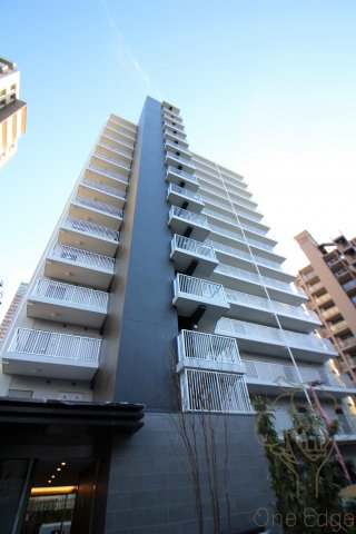BPRレジデンス新梅田の外観写真