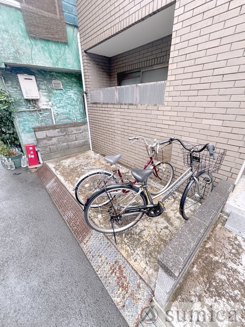 その他共有部分　駐輪場が嬉しいです♪♪