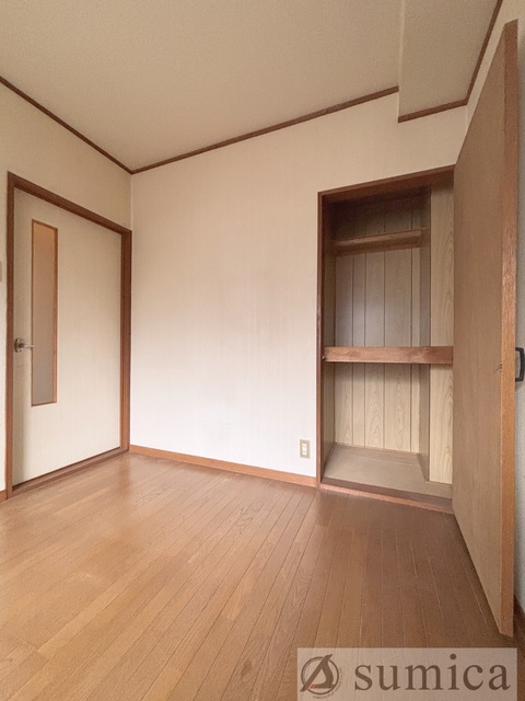 収納　室内をスッキリと見せることができる。充実収納です♪♪