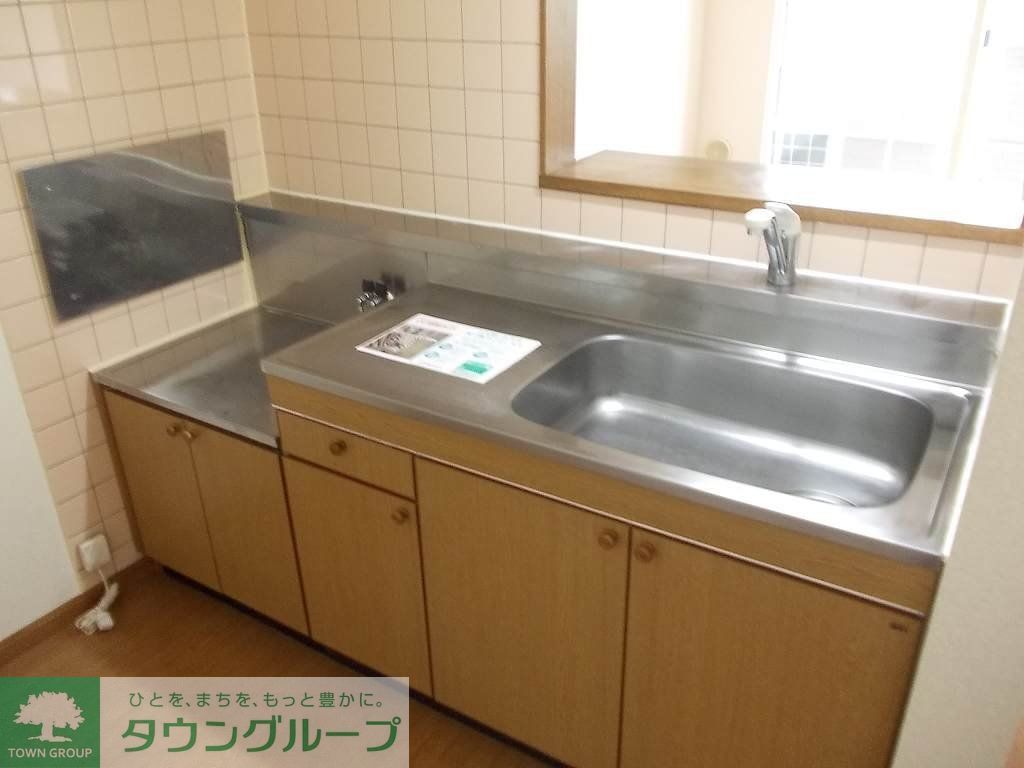 プロムナードビラのキッチン写真