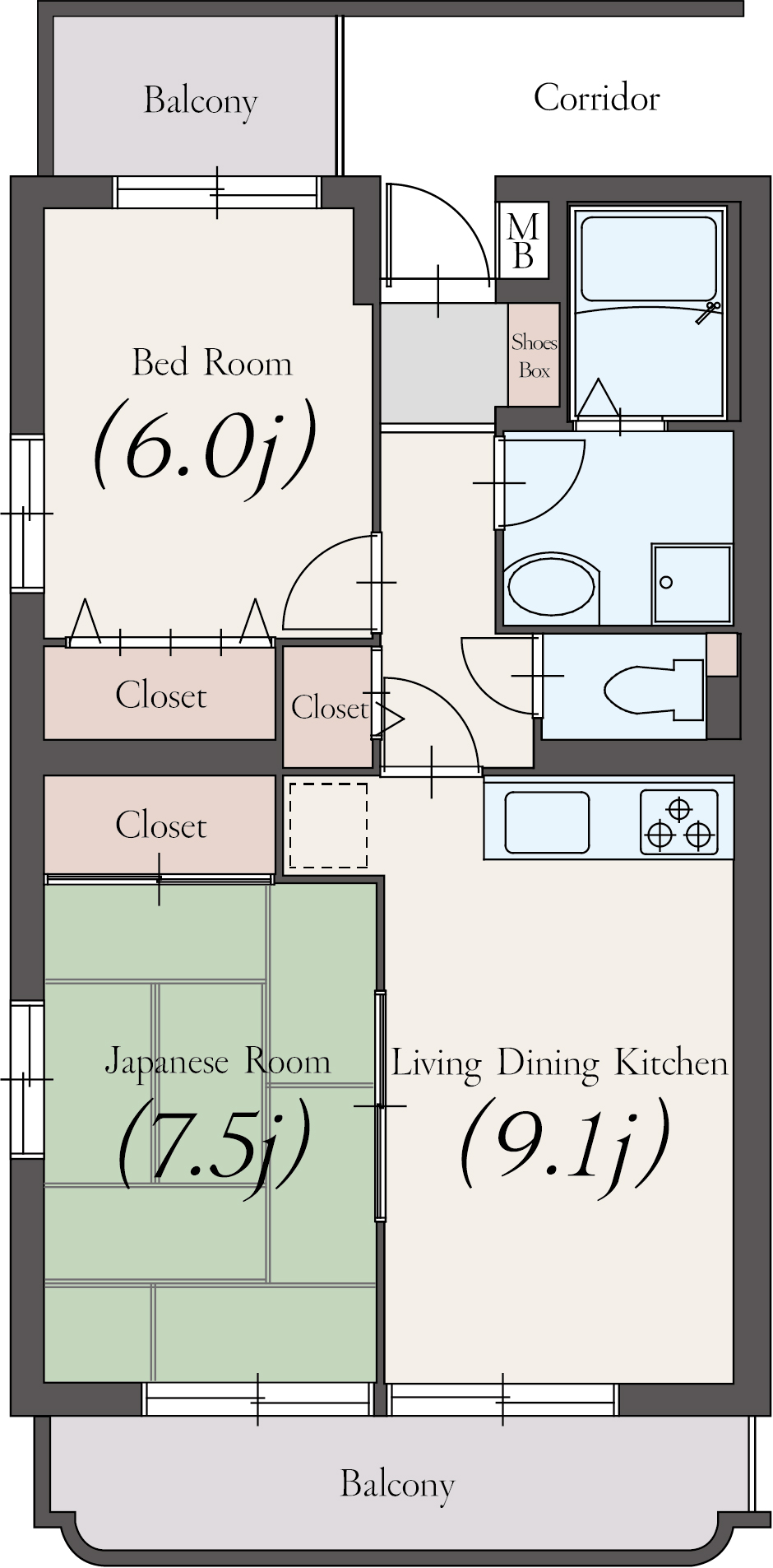 間取り図