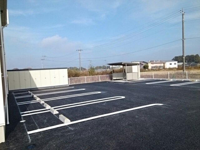 駐車場　駐車場があります