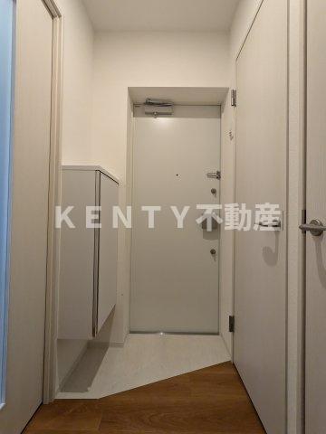 玄関　きれいな玄関です