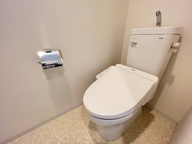 ボンニー元町のトイレ写真