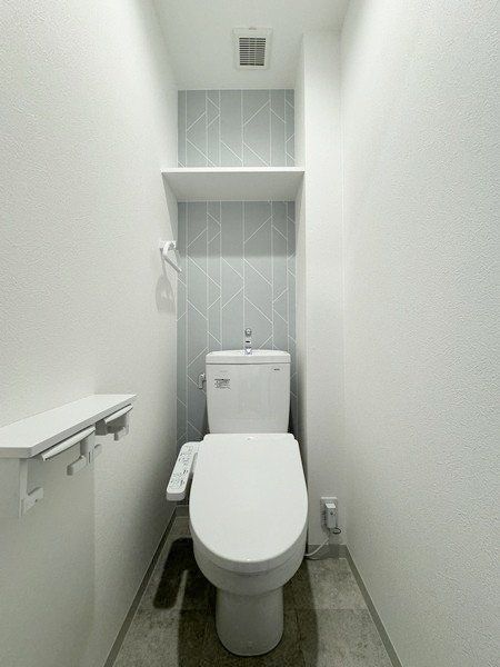 COLORER中川のトイレ写真