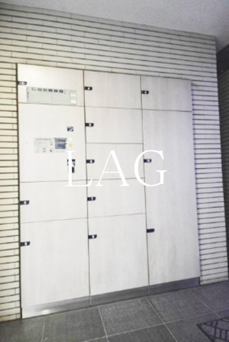 その他共有部分　宅配ボックスです。