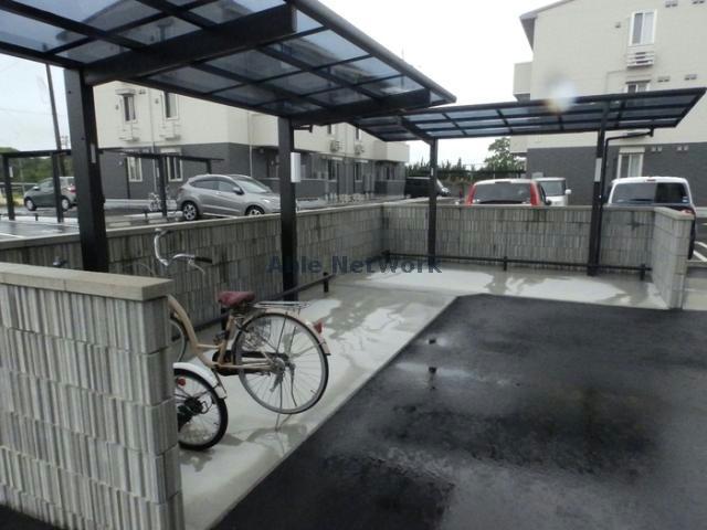 その他共有部分　駐輪場