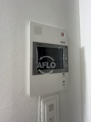セキュリティ　ALZA京町堀　モニター付きインターホン