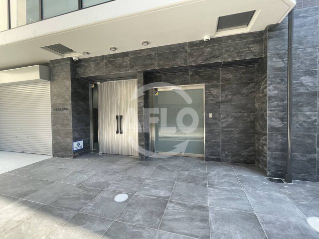 エントランス　ALZA京町堀　エントランス