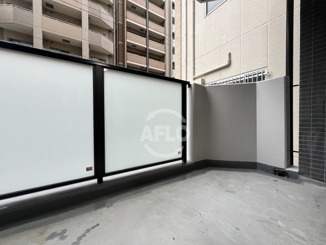 バルコニー　ALZA京町堀　バルコニー