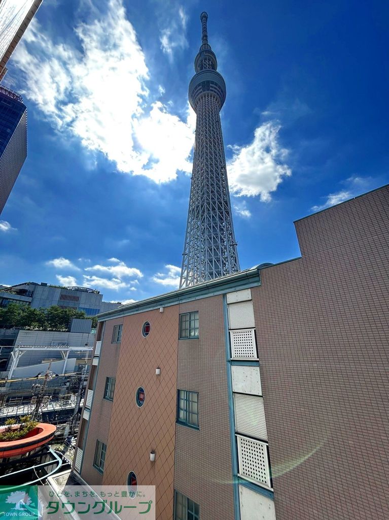 その他　バルコニーからの眺望