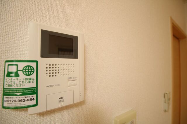 セキュリティ　※別室の参考写真の為、現況優先です。
