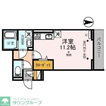 K.LAGOONの間取り写真