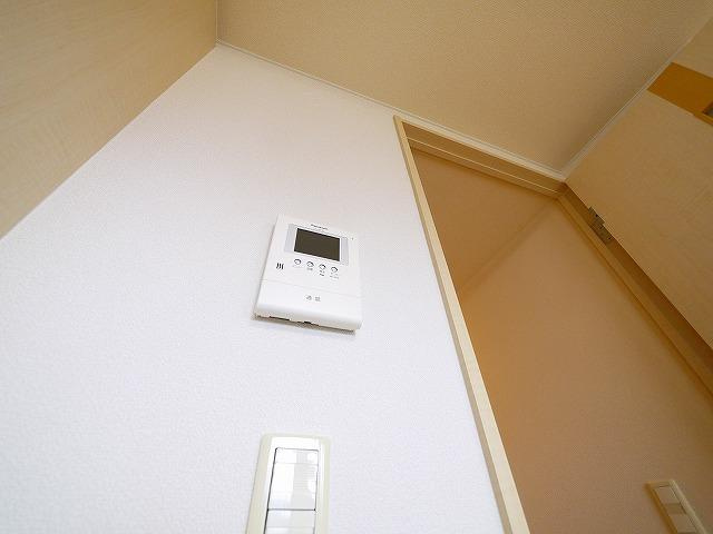 セキュリティ　モニター付きインターホンです